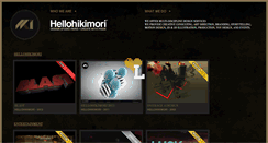 Desktop Screenshot of demos.hellohikimori.com